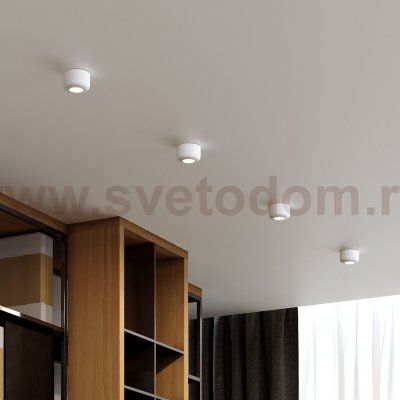 Светильник потолочный светодиодный 7W 4000K белый 25088/LED Elektrostandard