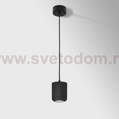 Подвесной светодиодный светильник 15W 4000K чёрный 50249 LED Elektrostandard