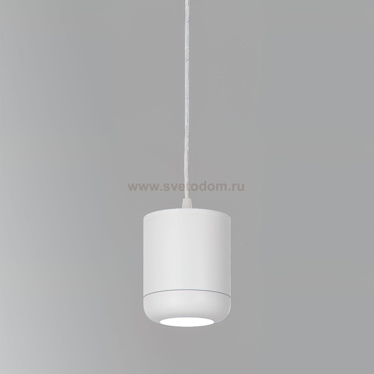 Подвесной светодиодный светильник 15W 4000K белый 50249 LED Elektrostandard