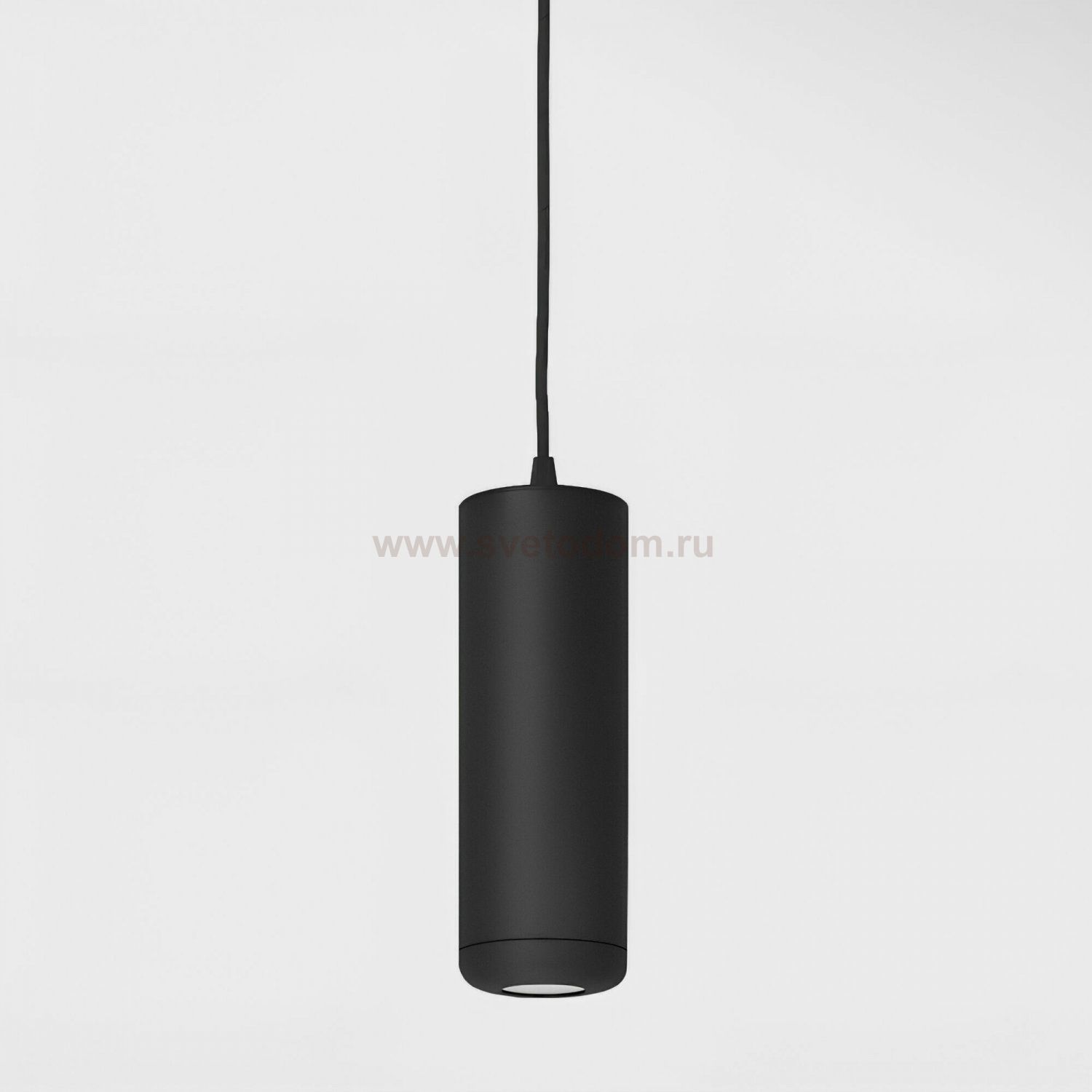 Подвесной светодиодный светильник 10W 4000K чёрный 50250 LED Elektrostandard