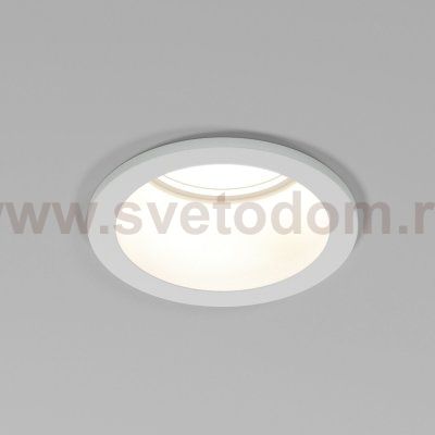 Светильник встраиваемый GU10 белый 25002/01 Elektrostandard