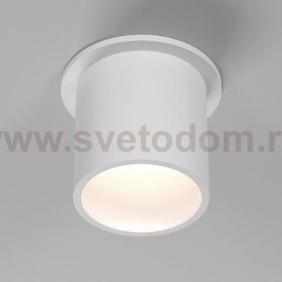 Светильник встраиваемый 25005/01 GU10 белый 25005/01 Elektrostandard