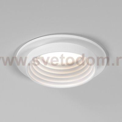 Светильник встраиваемый GU10 белый 25007/01 Elektrostandard