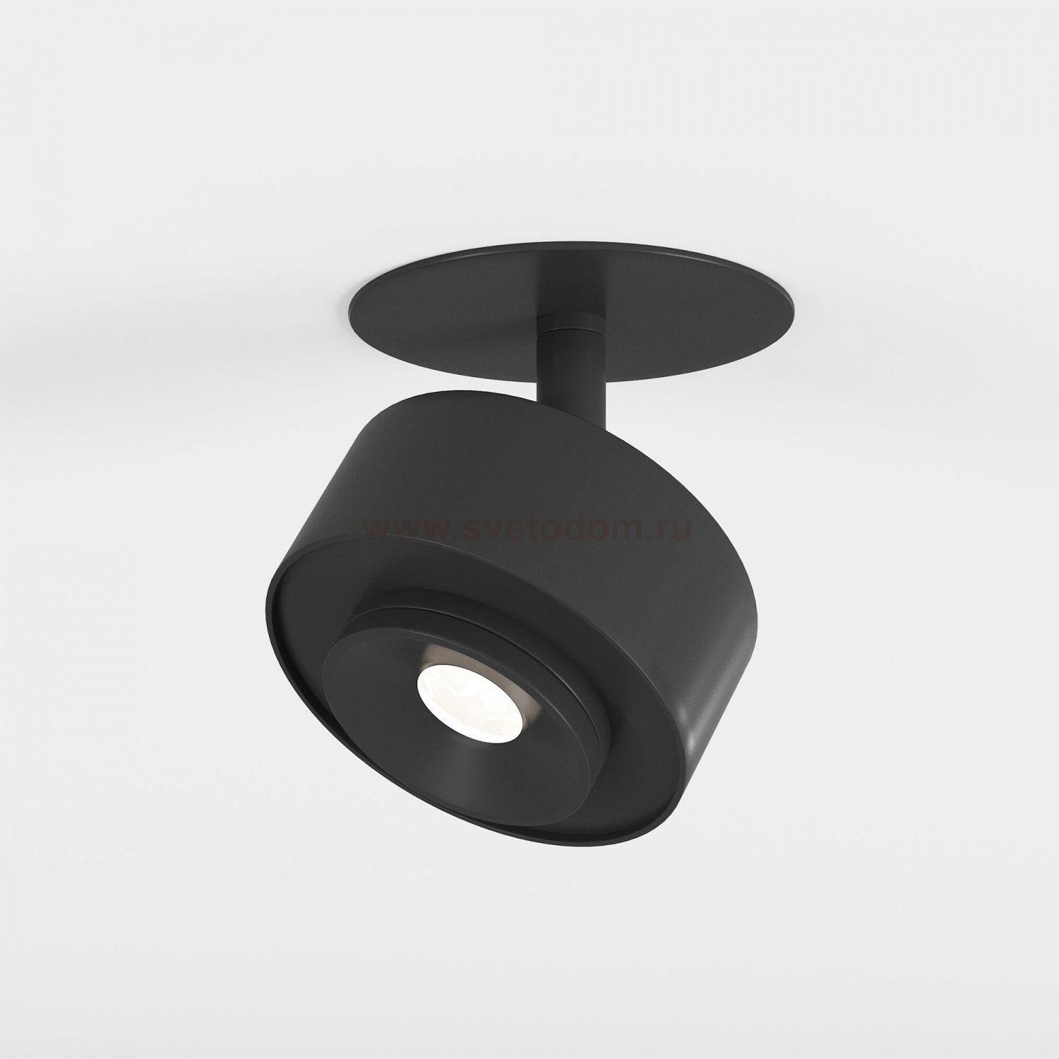 Потолочный светодиодный светильник 6W 4000K чёрный 25089/LED Elektrostandard