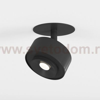 Потолочный светодиодный светильник 6W 4000K чёрный 25089/LED Elektrostandard