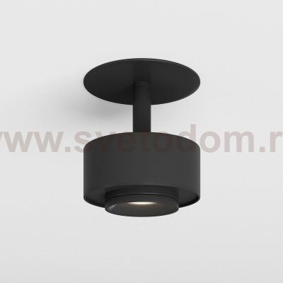 Потолочный светодиодный светильник 6W 4000K чёрный 25089/LED Elektrostandard