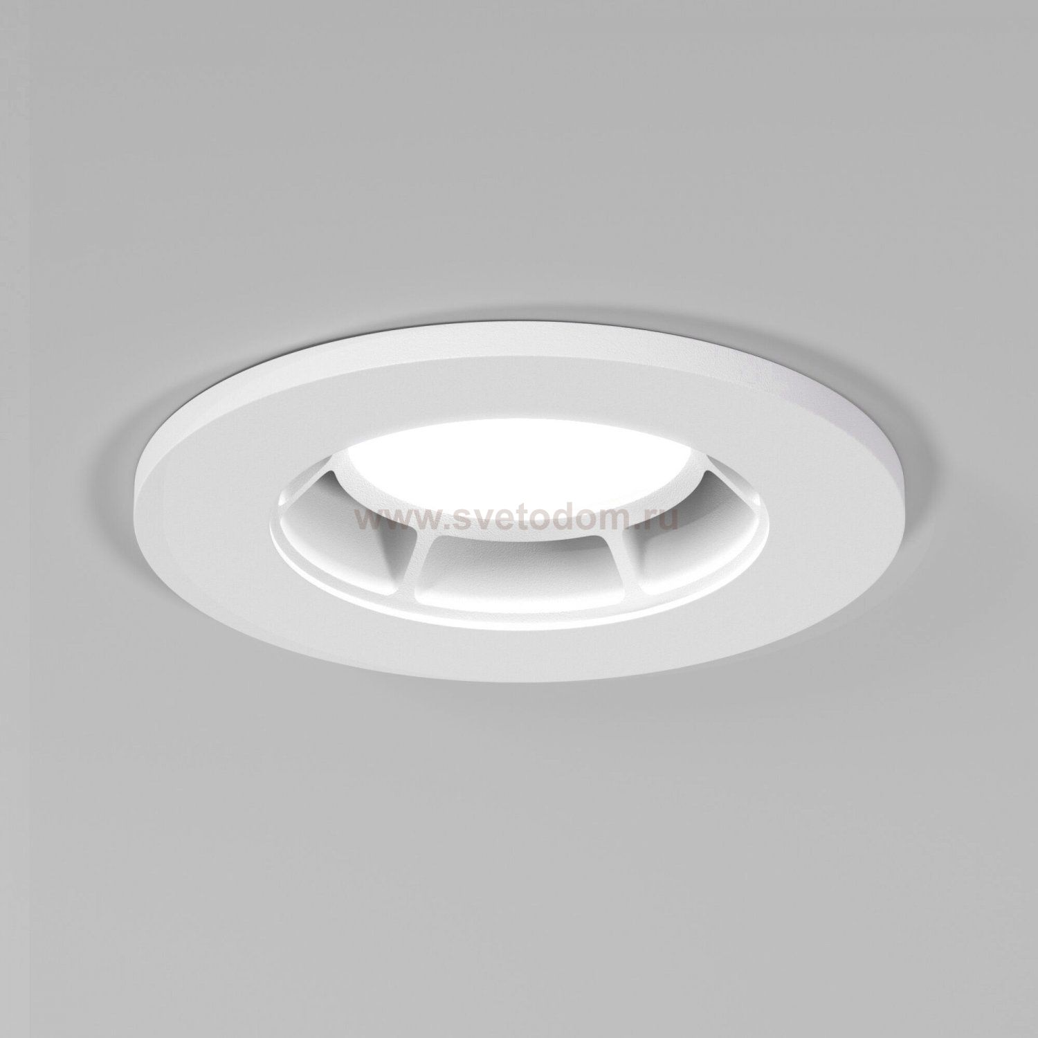 Светильник встраиваемый GU10 белый 25009/01 Elektrostandard