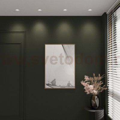 Светильник встраиваемый GU10 белый 25009/01 Elektrostandard