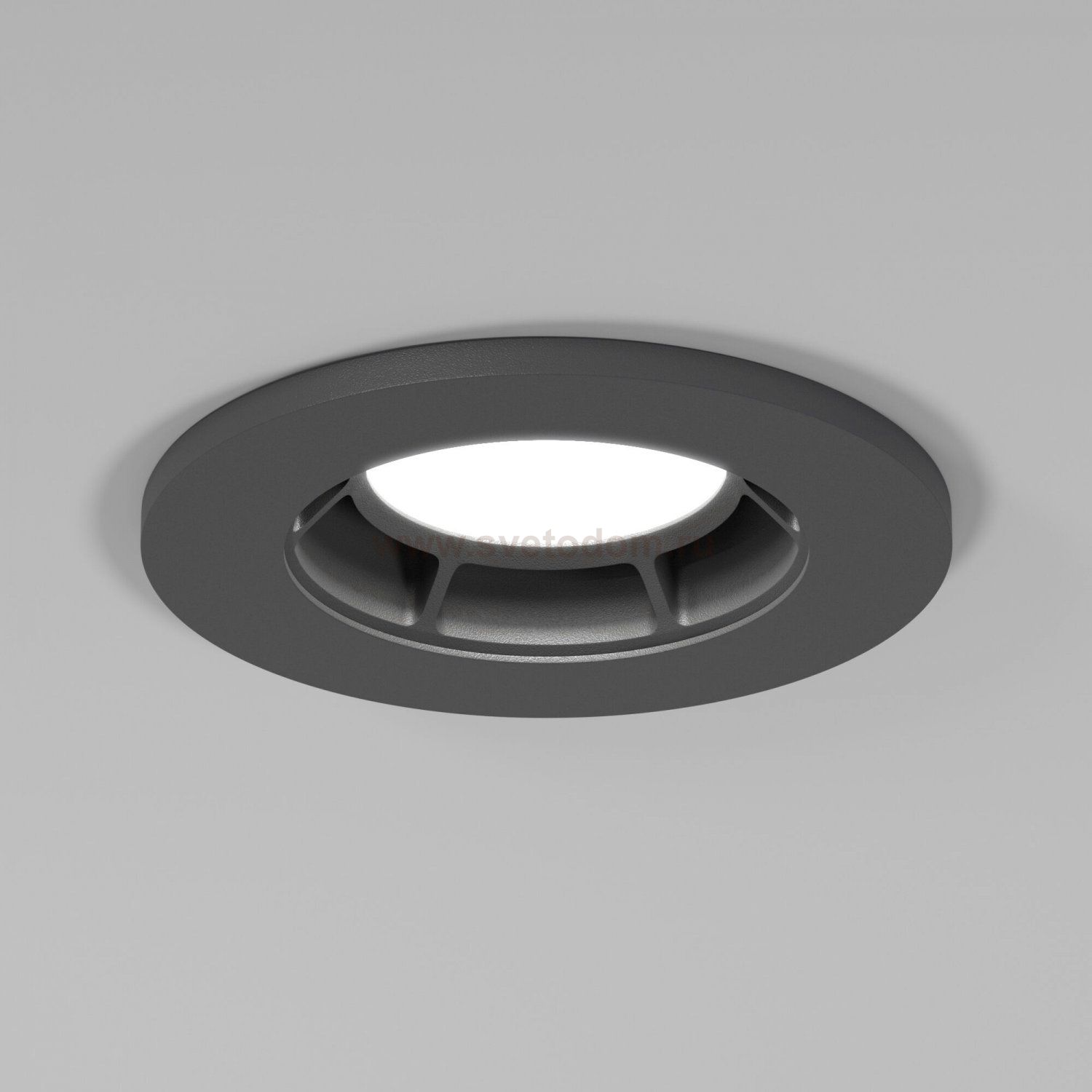 Светильник встраиваемый GU10 графит 25009/01 Elektrostandard