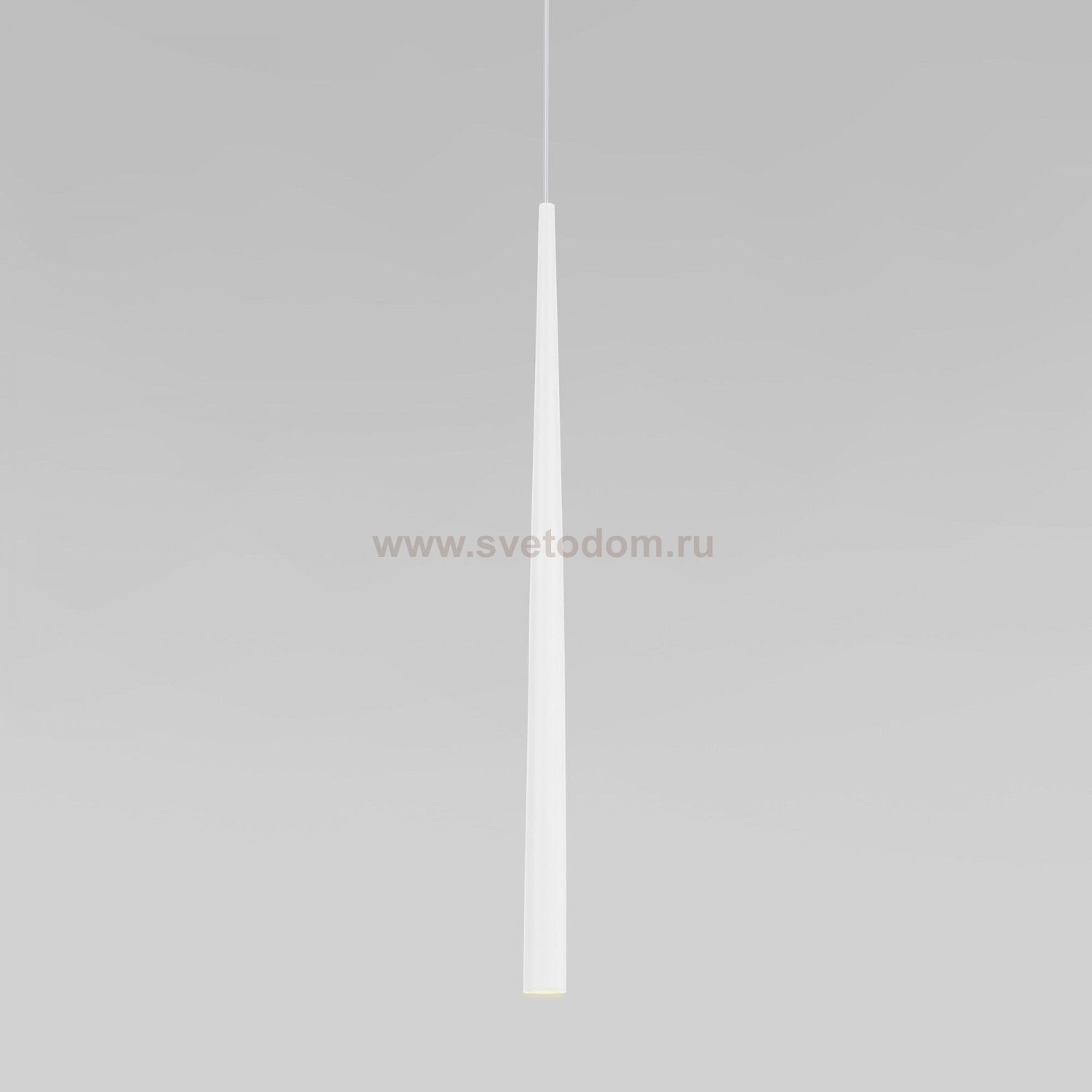 Подвесной светодиодный светильник 50257 LED 3W 4000K белый матовый 50257 LED Elektrostandard