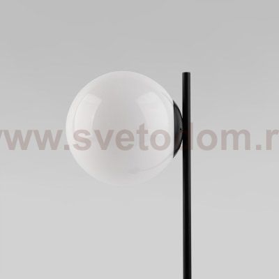 Настольная лампа Eurosvet 01157/1 черный Marbella