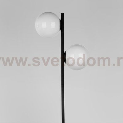 Торшер напольный Eurosvet 01158/2 черный Marbella