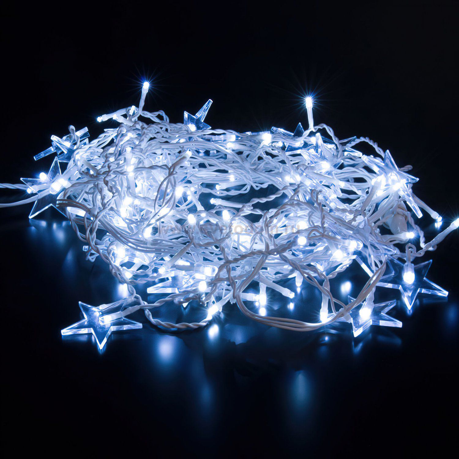 Уличная гирлянда IP65 Eurosvet 100-102 белый 3*0,6м IP65 100-102