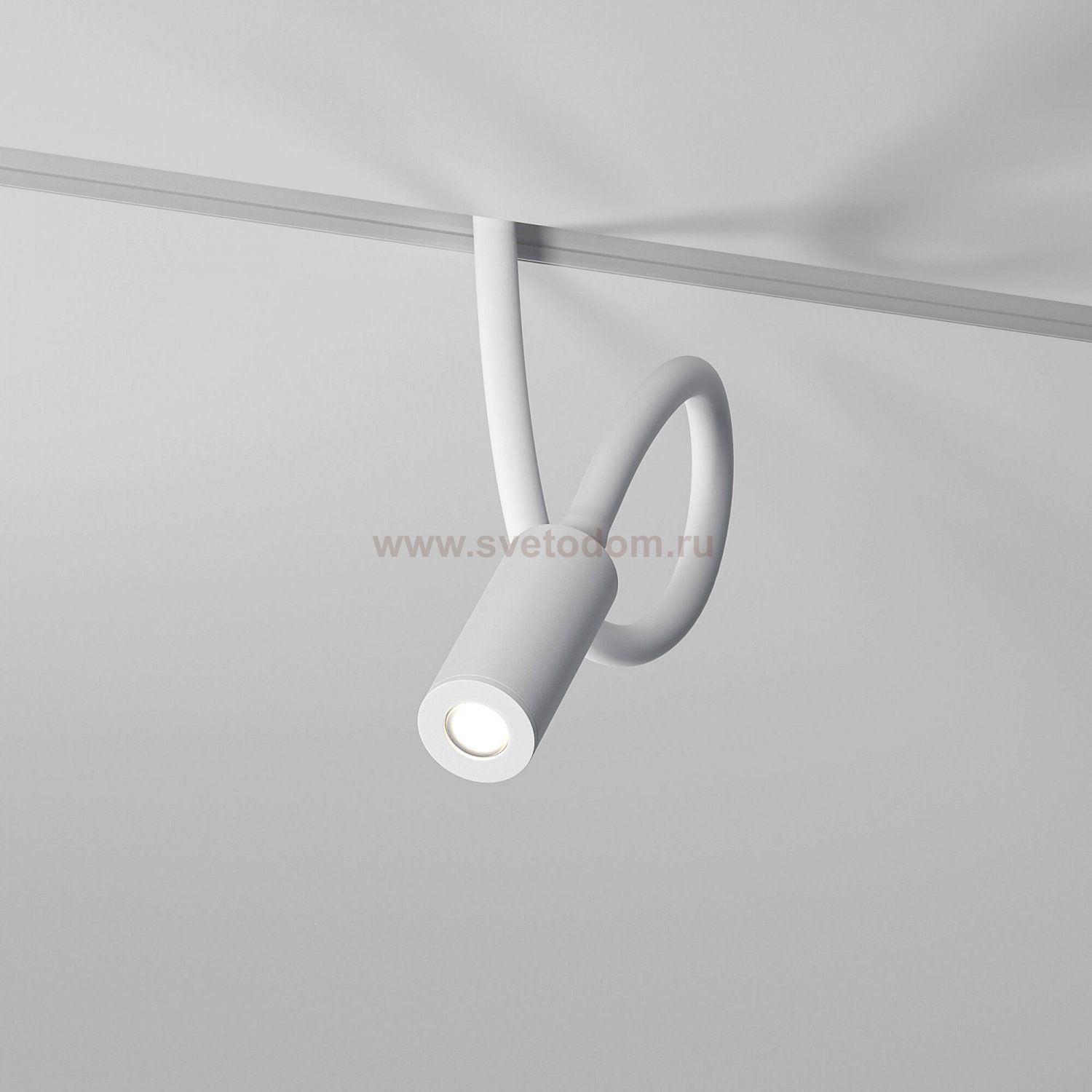 Slim Magnetic Трековый светильник 3W 4000K Cami (белый) 85522/01 Elektrostandard