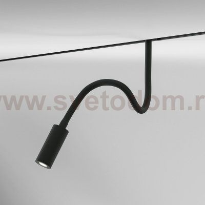 Slim Magnetic Трековый светильник 3W 4000K Cami (чёрный) 85522/01 Elektrostandard