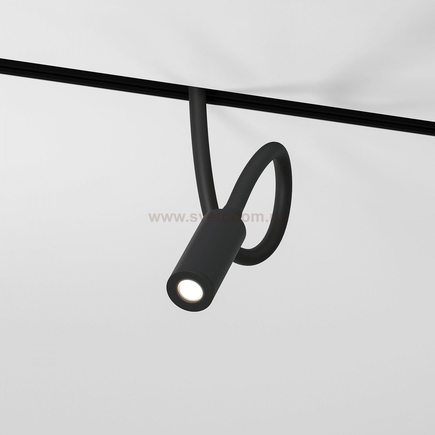 Slim Magnetic Трековый светильник 3W 4000K Cami (чёрный) 85522/01 Elektrostandard