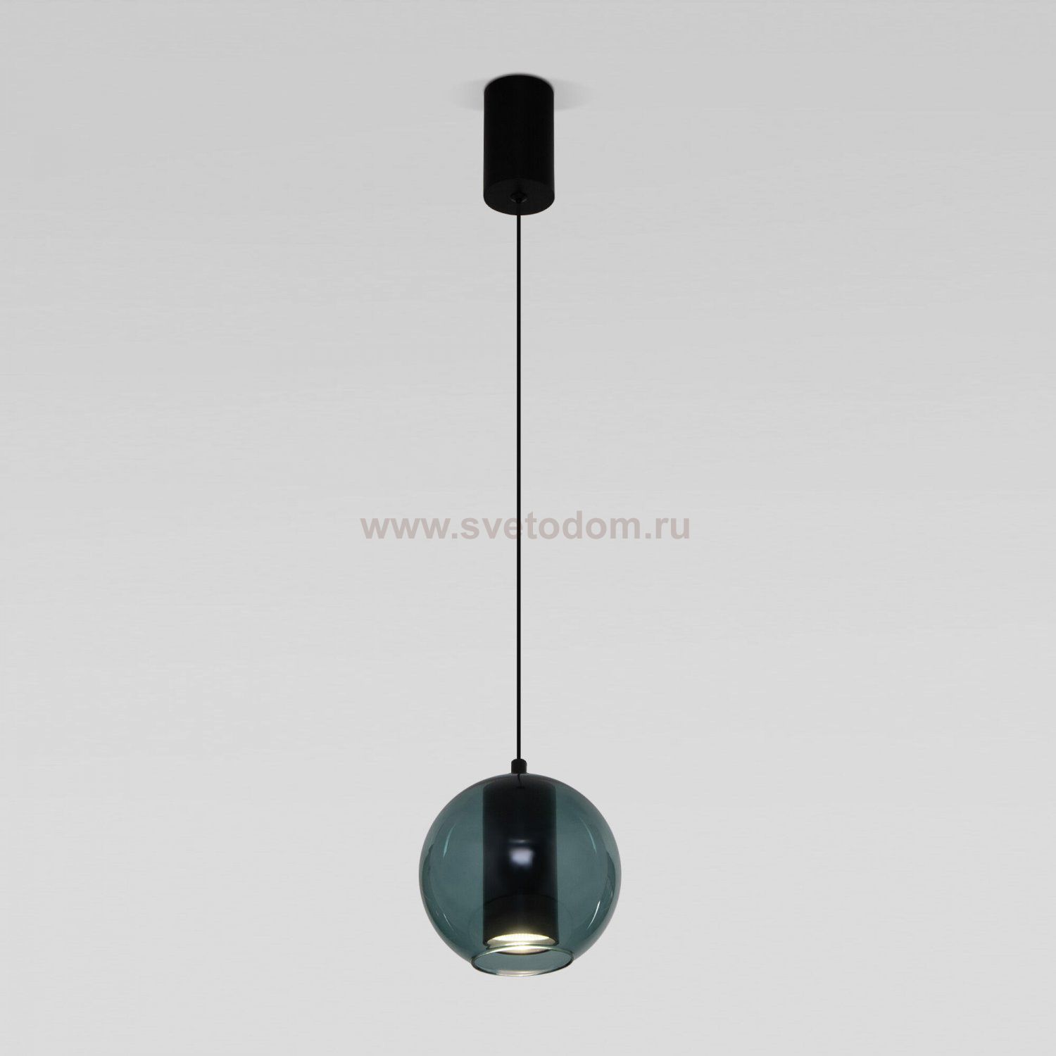 Акцентный светильник Eurosvet 50258/1 LED бирюзовый Cobble