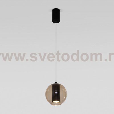 Акцентный светильник Eurosvet 50258/1 LED бежевый Cobble