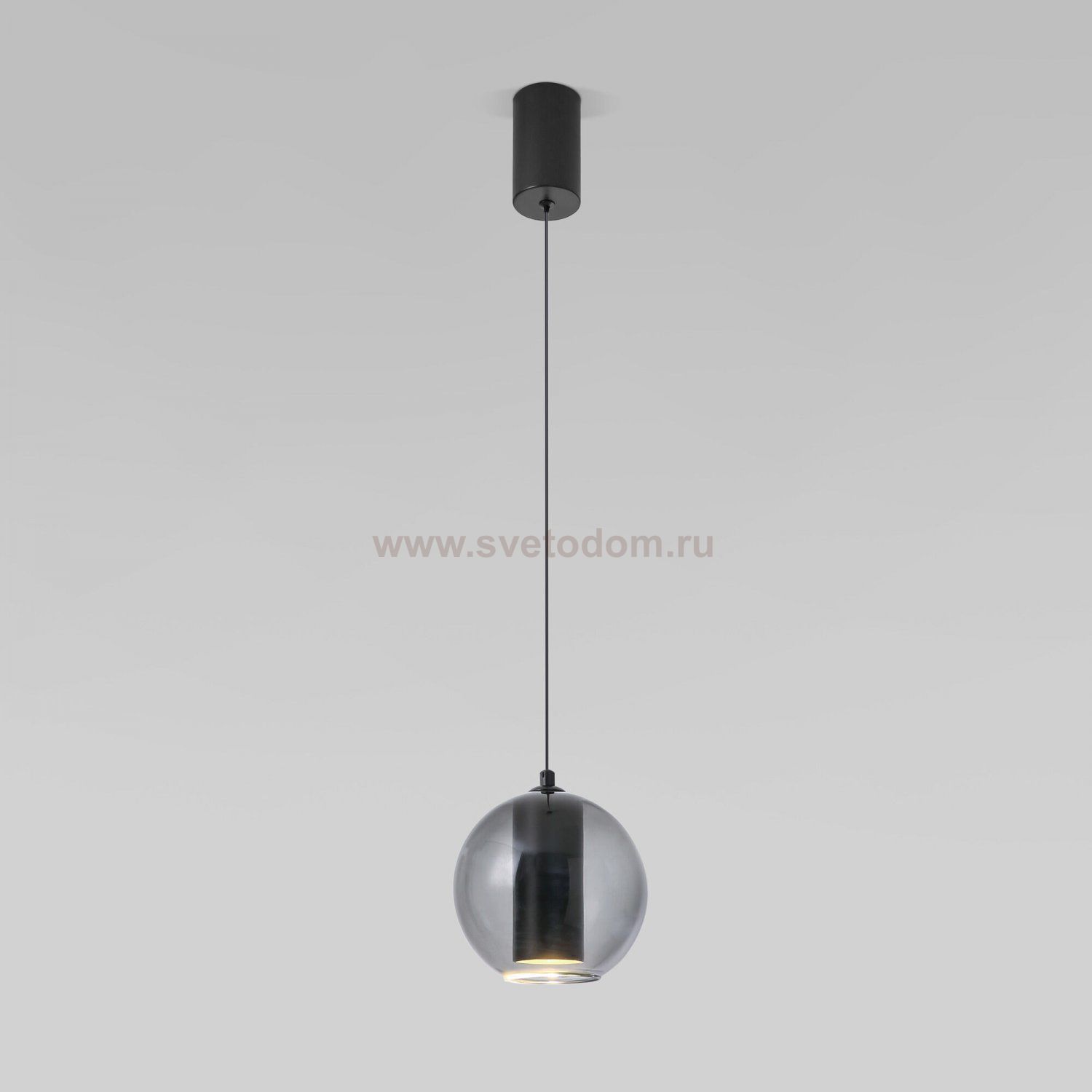 Акцентный светильник Eurosvet 50258/1 LED дымчатый Cobble