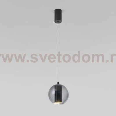 Акцентный светильник Eurosvet 50258/1 LED дымчатый Cobble