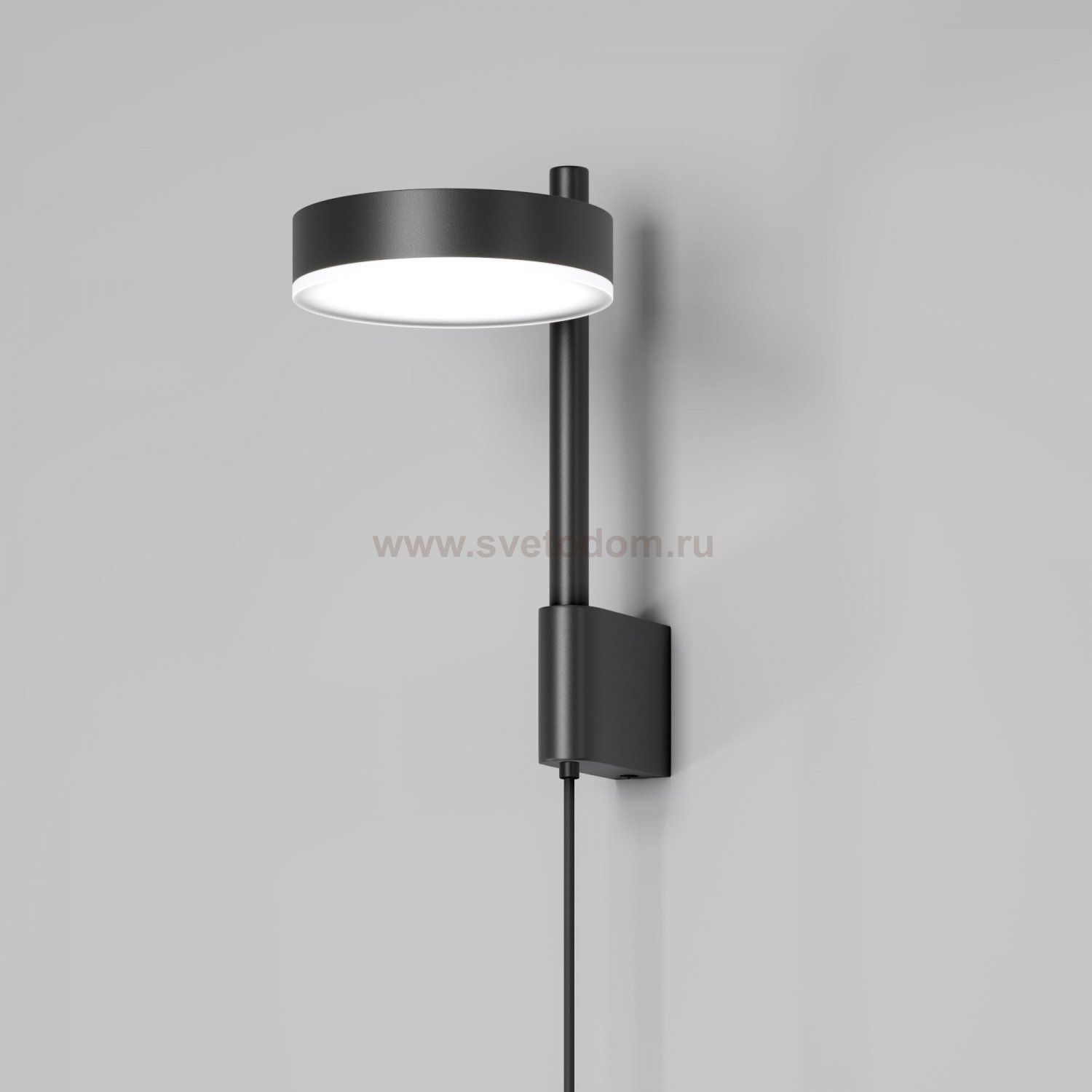 Светильник настенный светодиодный Tobi LED 4000K (черный) 40129/LED черный Elektrostandard