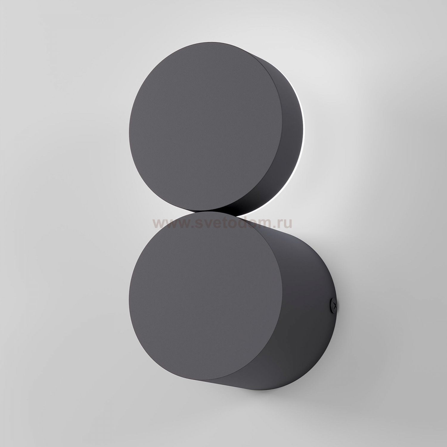 Светильник настенный светодиодный Brioni LED 40131/LED черный Elektrostandard