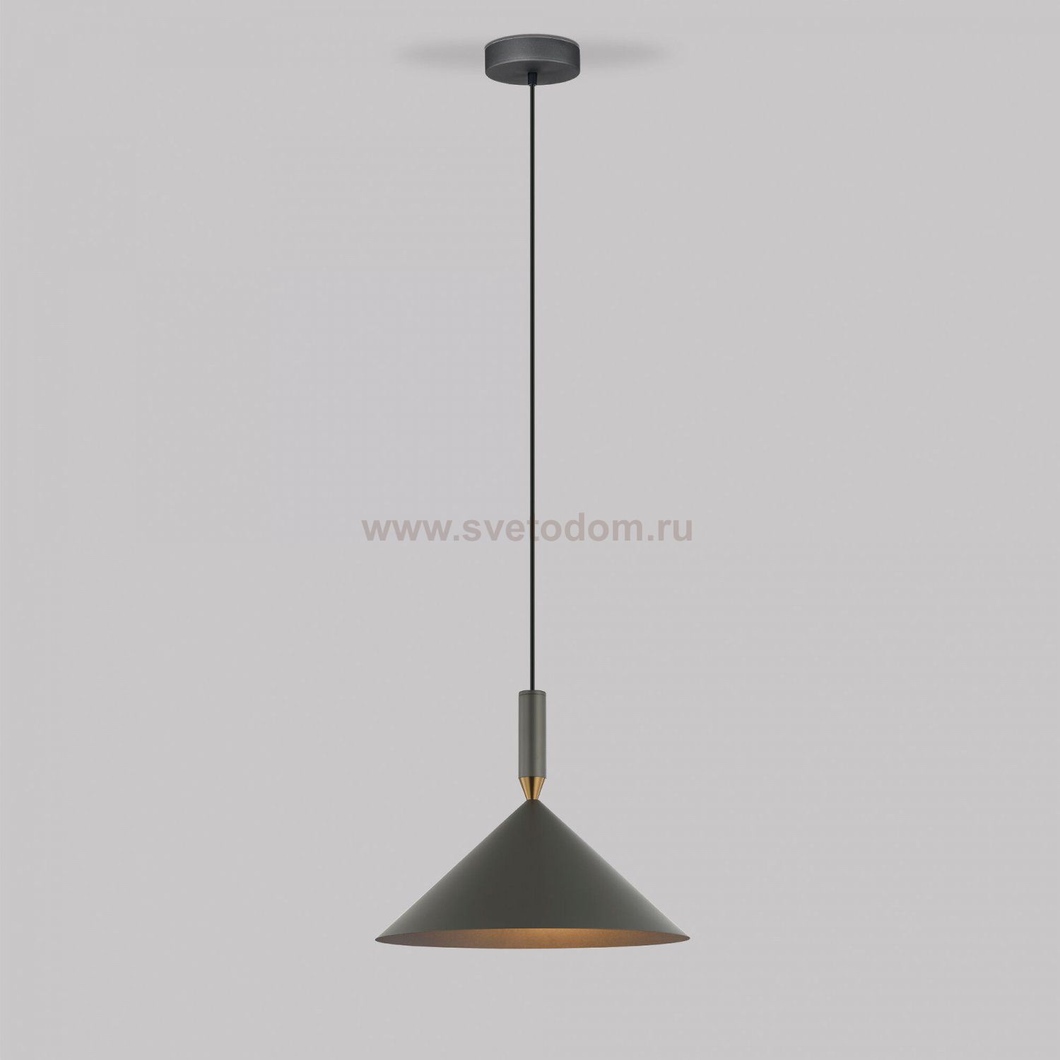 Подвесная люстра Eurosvet 50024/1 серый Nippon