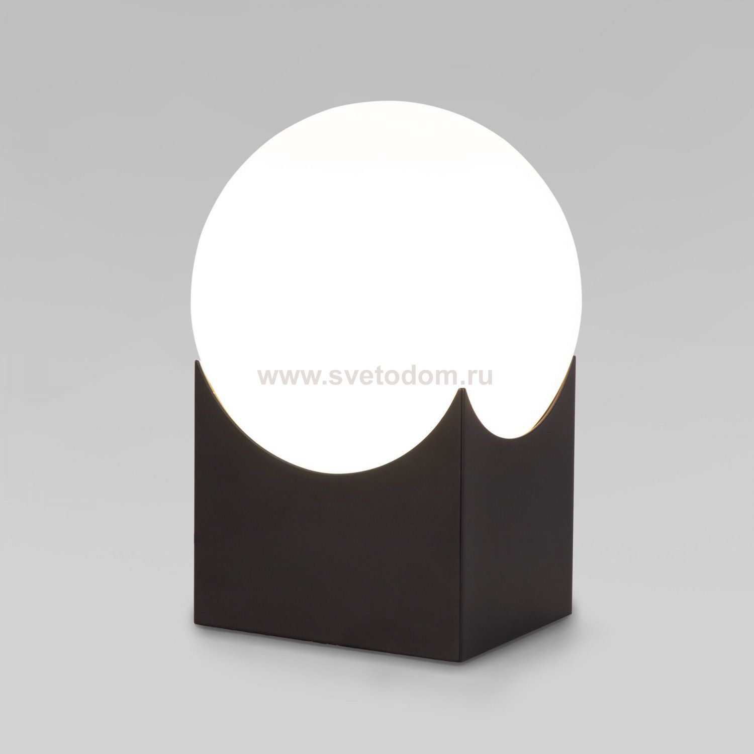 Настольная лампа Eurosvet 01167/1 черный Pax