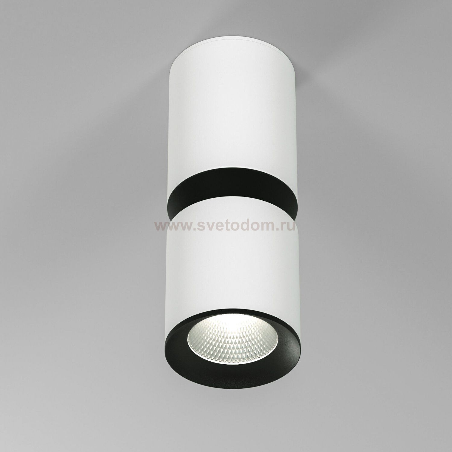 Светильник накладной светодиодный Kayo 12W 4000К белый/чёрный 25048/LED Elektrostandard