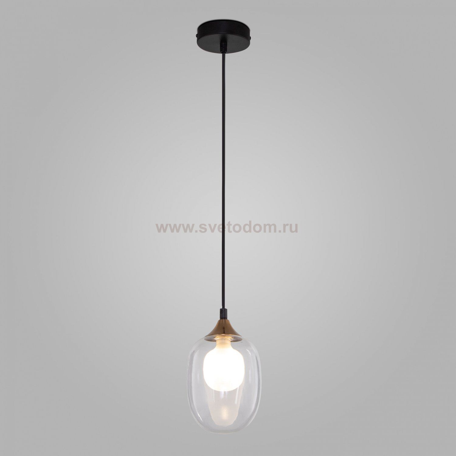 Подвесная люстра Eurosvet 70216/1 латунь Spritz