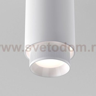 Светильник накладной Nubis GU10 белый 25012/01 Elektrostandard