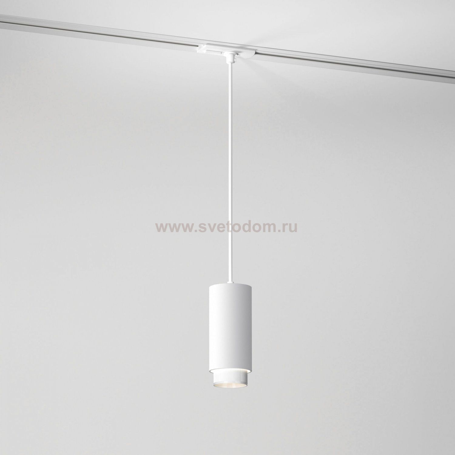 Basic System Трековый светильник GU10 Nubis (белый) 85021/01 Elektrostandard