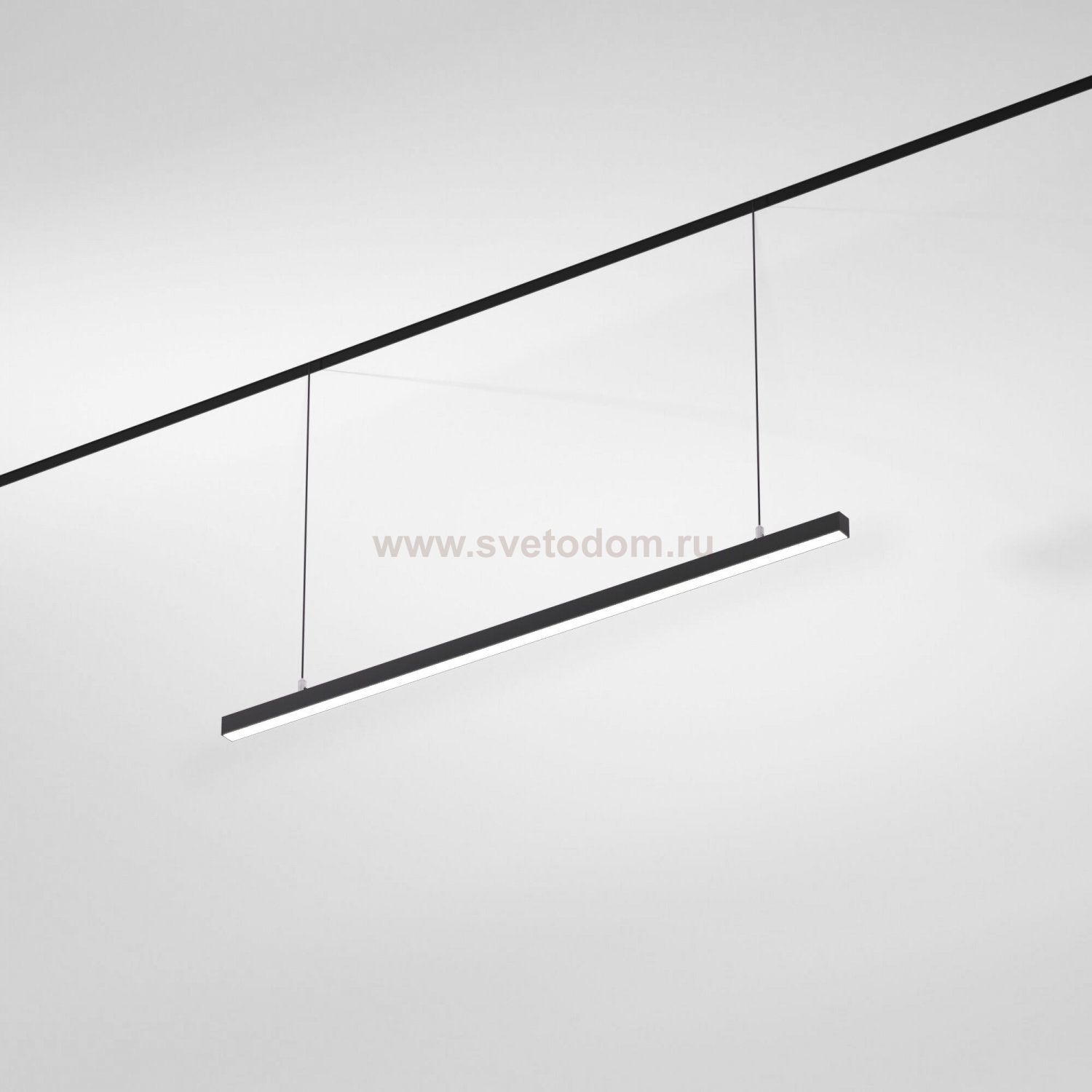 Slim Magnetic Трековый светильник 30W 4000K Milo (чёрный) 85105/01 Elektrostandard