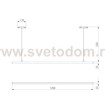 Slim Magnetic Трековый светильник 40W 4000K Milo (чёрный) 85106/01 Elektrostandard