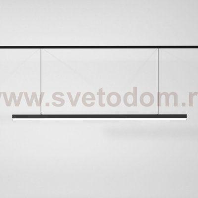 Slim Magnetic Трековый светильник 40W 4000K Milo (чёрный) 85106/01 Elektrostandard