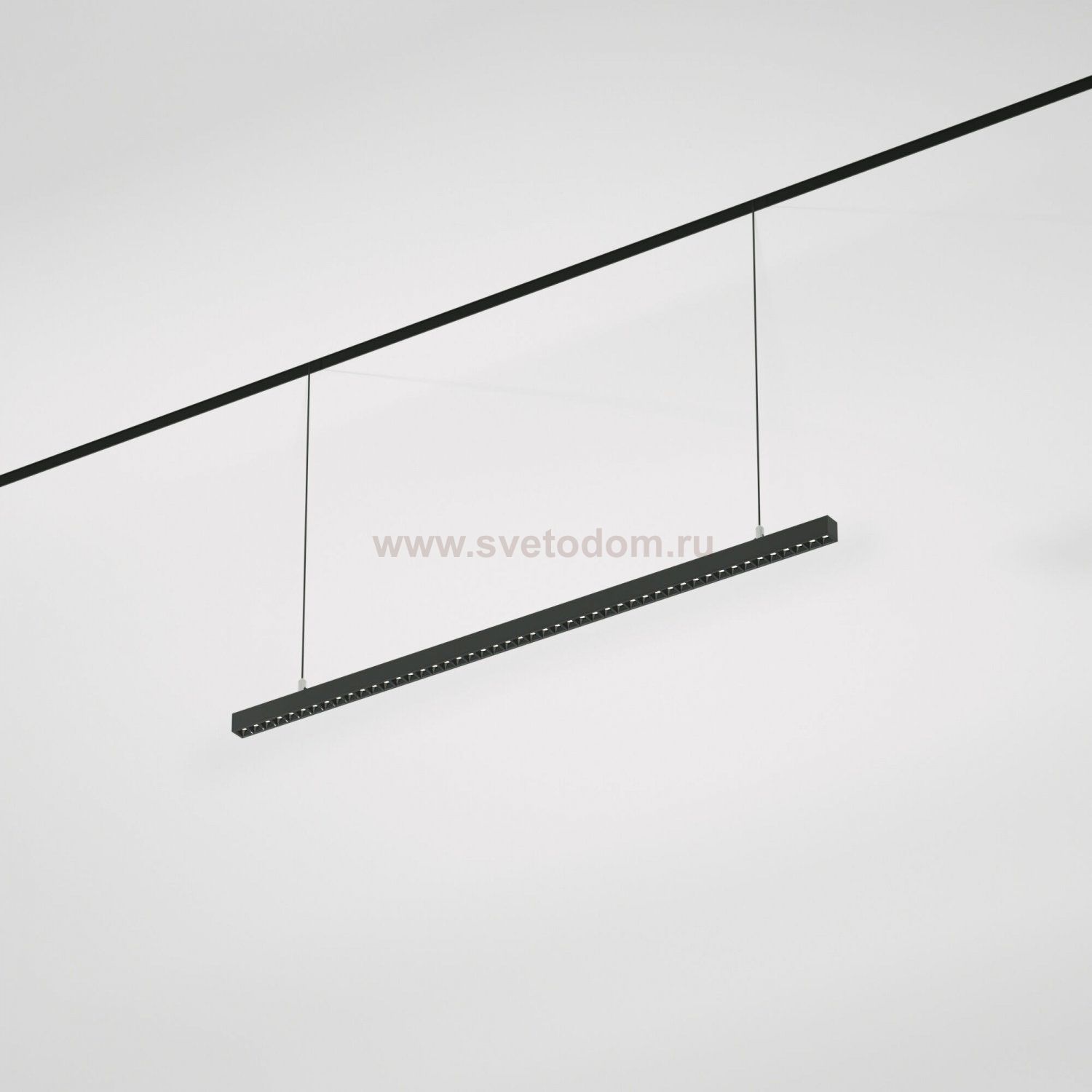 Slim Magnetic Трековый светильник 36W 4000K Vilo (чёрный) 85107/01 Elektrostandard