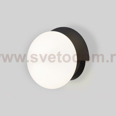 Настенный светильник бра Eurosvet 70150/1 черный Moity