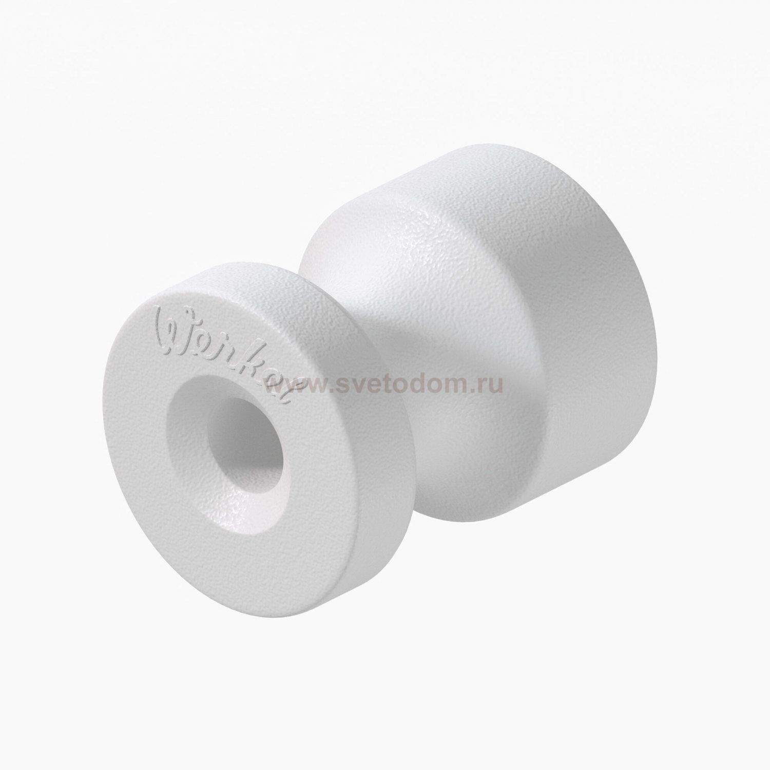 Изоляторы 100 шт (белый матовый) Vintage Werkel W6433401