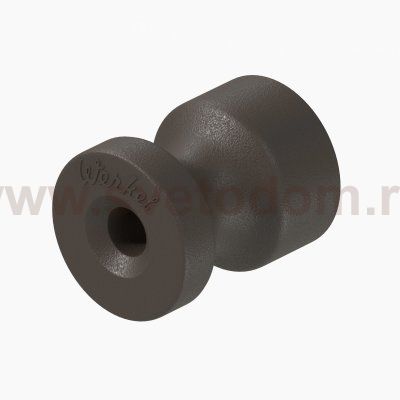 Изоляторы 100 шт (мокко матовый) Vintage Werkel W6433414