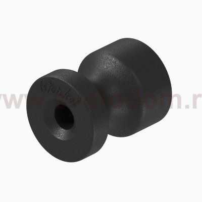 Изоляторы 100 шт (черный матовый) Vintage Werkel W6433408