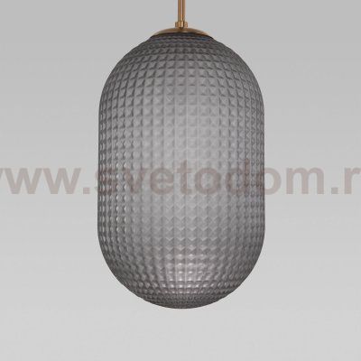 Люстра Eurosvet 50261/1 серый Gem