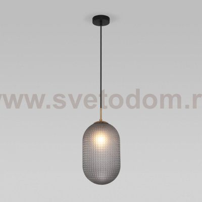 Люстра Eurosvet 50261/1 серый Gem