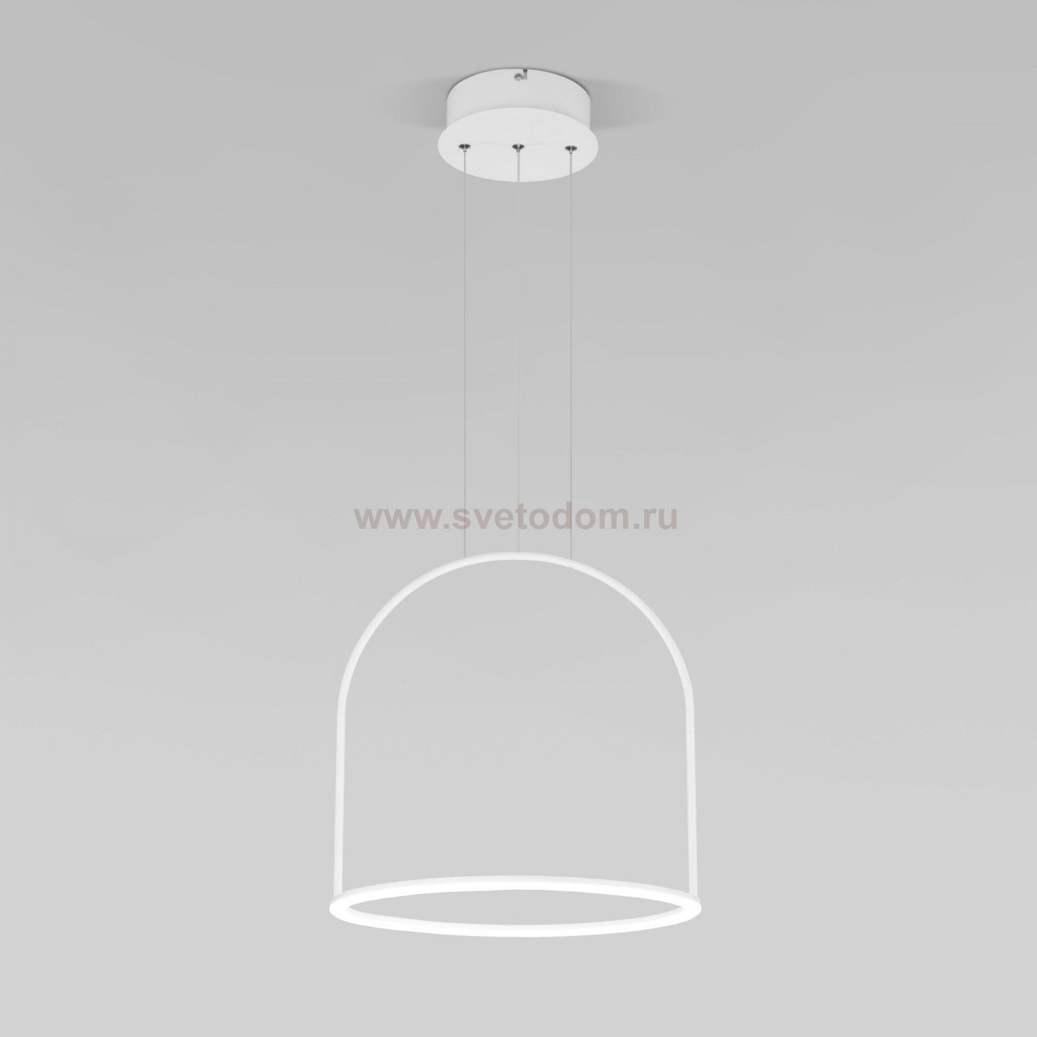 Люстра Eurosvet 90322/1 белый Over