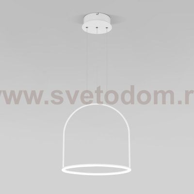 Люстра Eurosvet 90322/1 белый Over