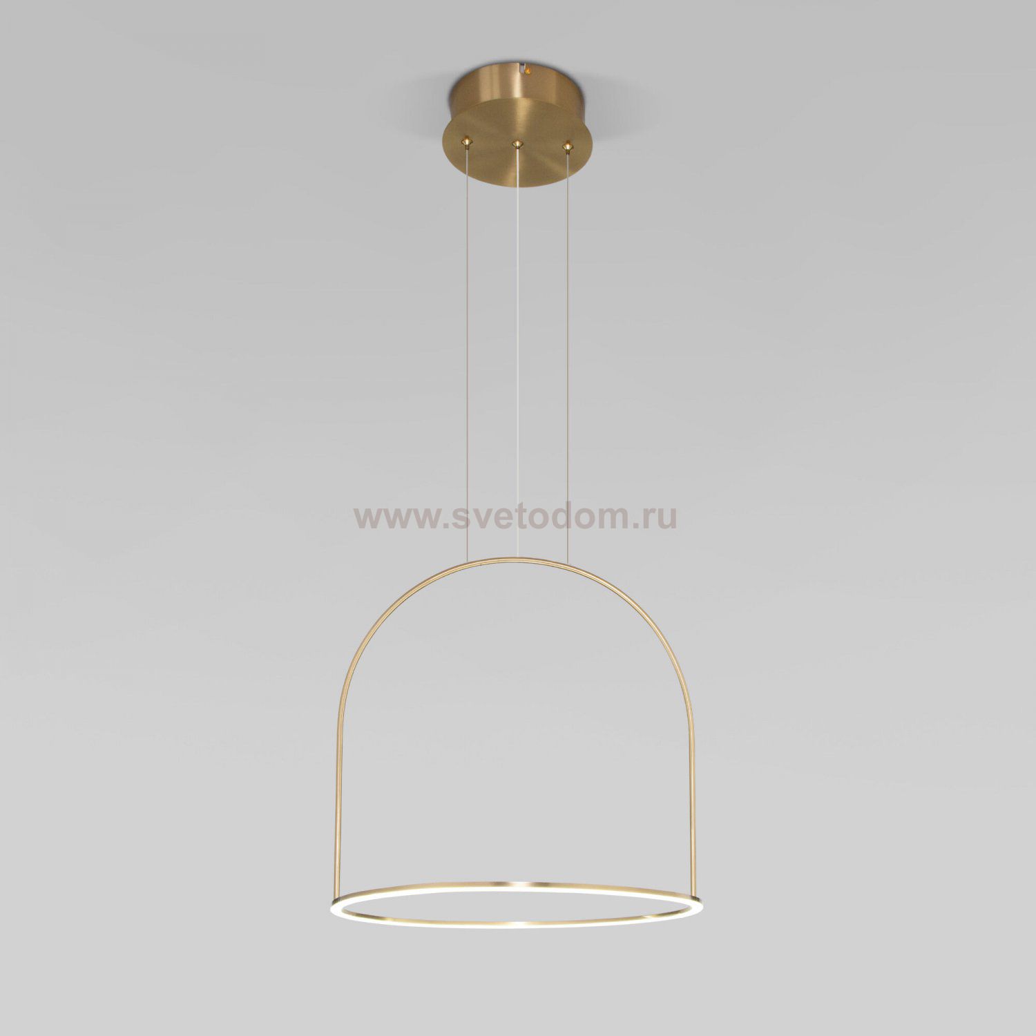 Акцентный светильник Eurosvet 90322/1 латунь Over