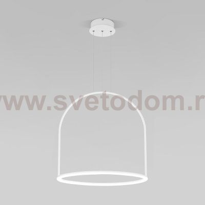 Люстра Eurosvet 90323/1 белый Over