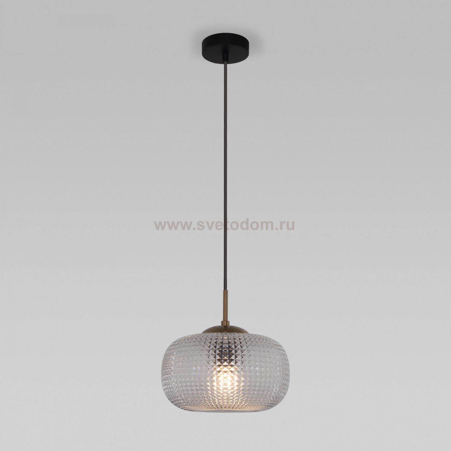 Подвесная люстра Eurosvet 50262/1 прозрачный Gem