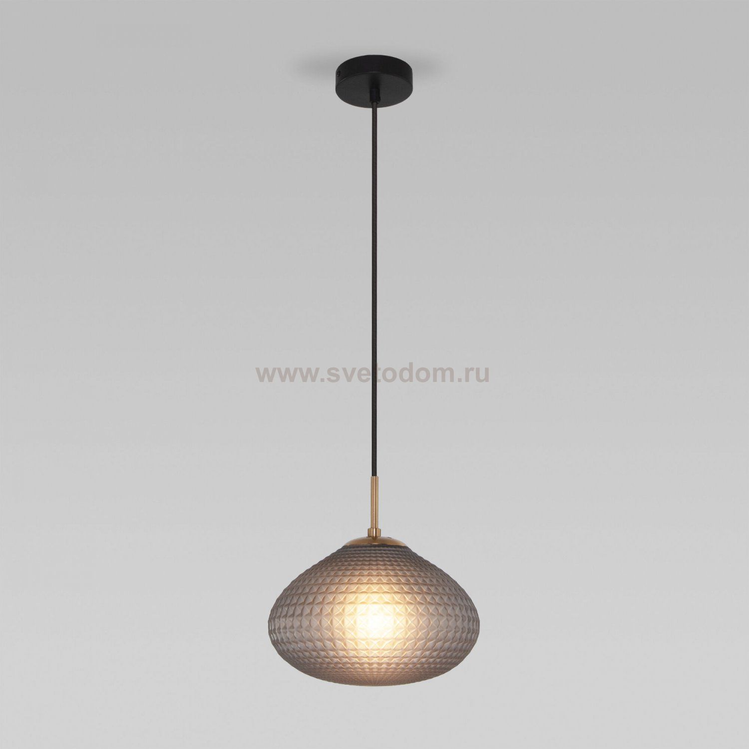 Люстра Eurosvet 50263/1 серый Gem