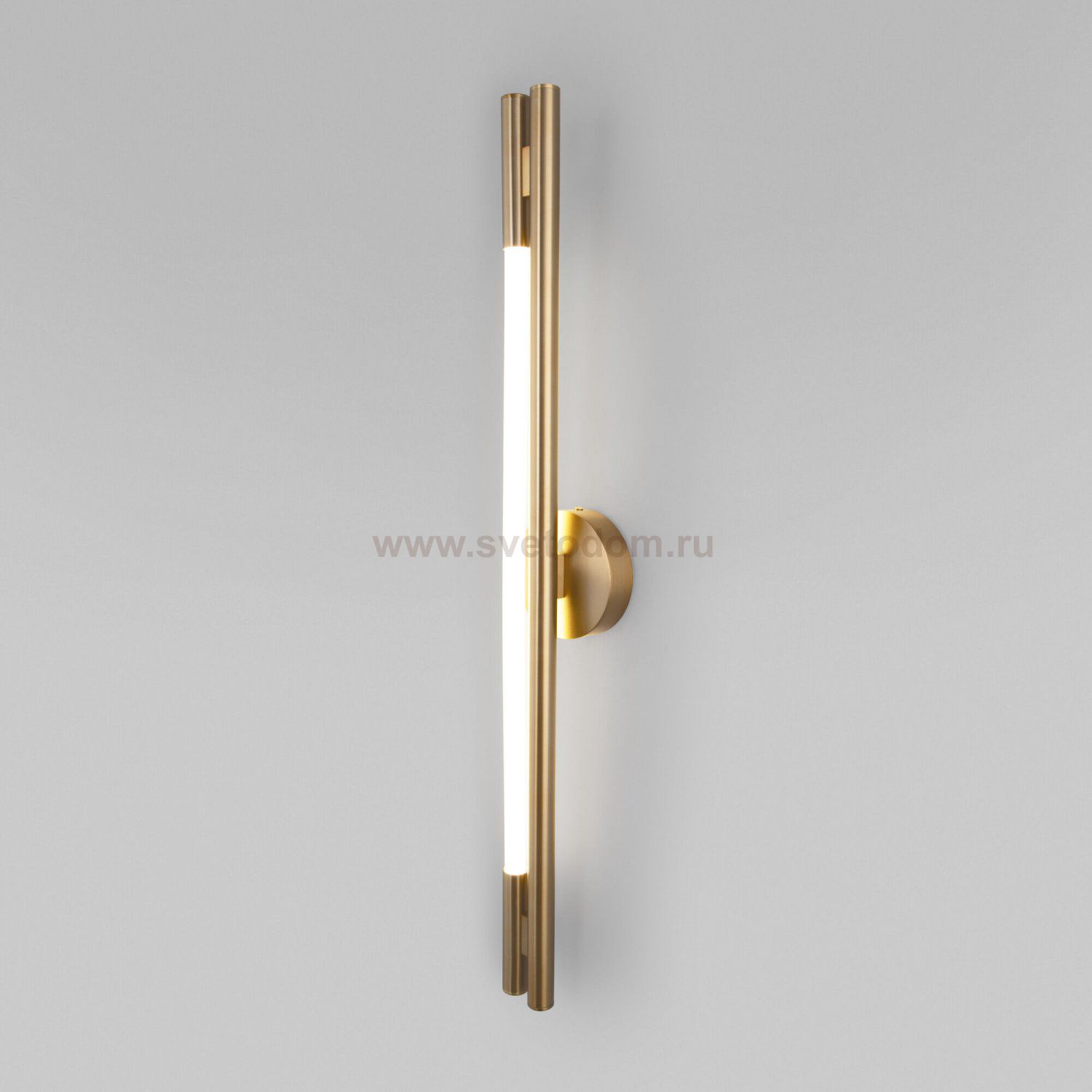 Настенный светильник бра Eurosvet 50265 LED латунь Talus