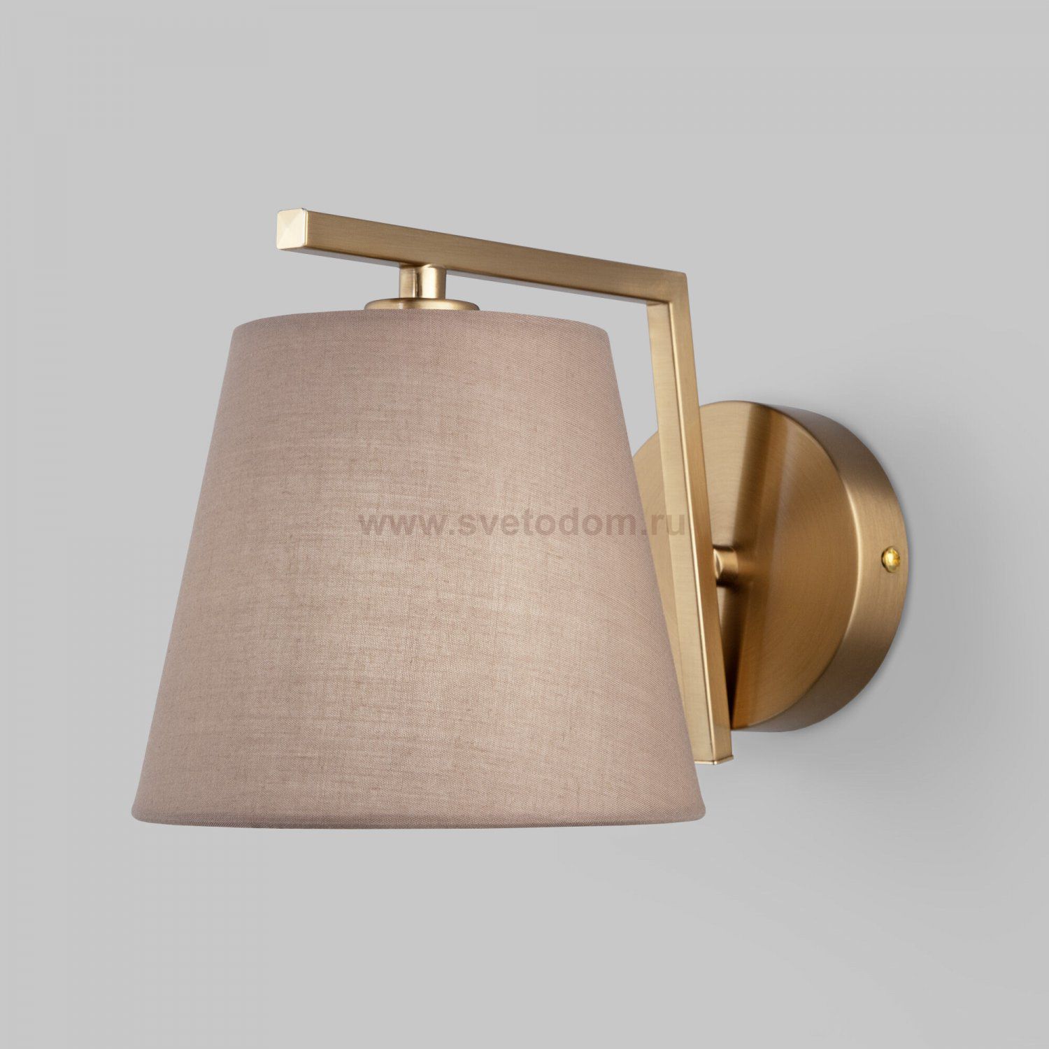 Светильник Eurosvet 60149/1 латунь Ozark